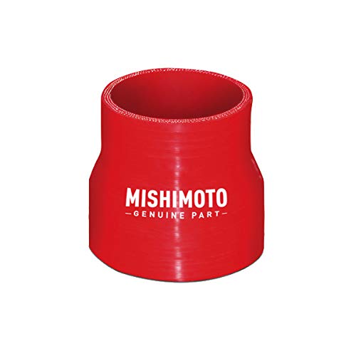 MMCP-2530RD Mishimoto 2.5" to 3" Silicone Transition Coupler, Red
