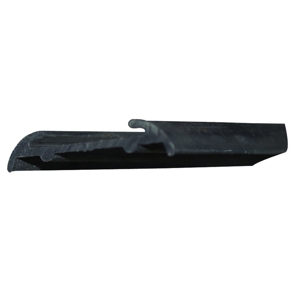 Insert No Lip AP Products 021-54602-8 8'(5 Pack), Black