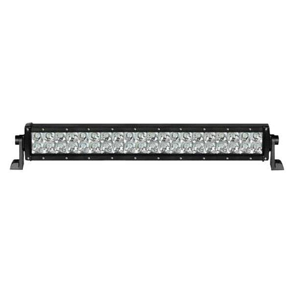 Beacon Black Horse Grille brush Bumper Guard Modular Come with 20in Double Row LED Light Compatible with 2021-2025 Ford Bronco ( Full Size )-BGFB21