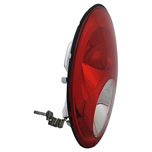 Right TYC Tail Light Assembly Compatible with 2006-2010 Volkswagen Beetle