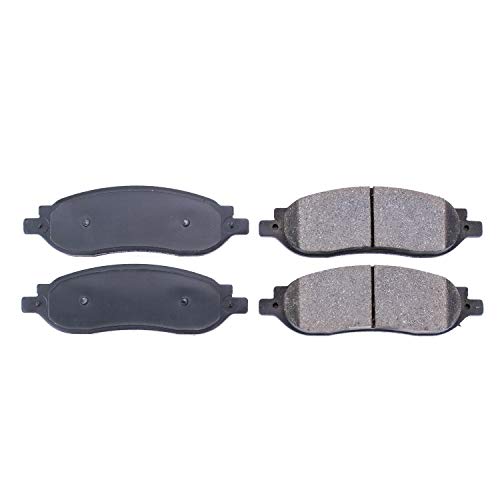 Power Stop Z16 16-1068 Evolution Rear Ceramic Brake Pads For Ford F-250 Super Duty 2005-2007, Ford F-350 Super Duty 2005-2007 [Model Specific]