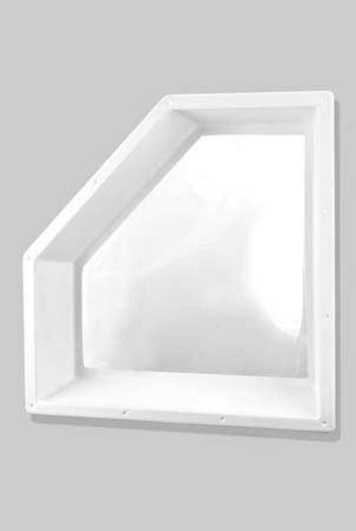 Bri-Rus S.RECREATION NN2412D Clear 24" x 12" Neo Angle Skylight Inner Garnish