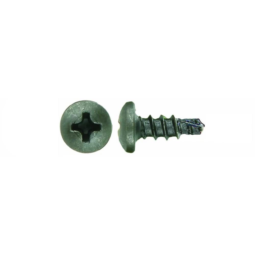 PPHT812#8 InstallBay by Metra Phillips Pan Head Tek Screw, .5" Long