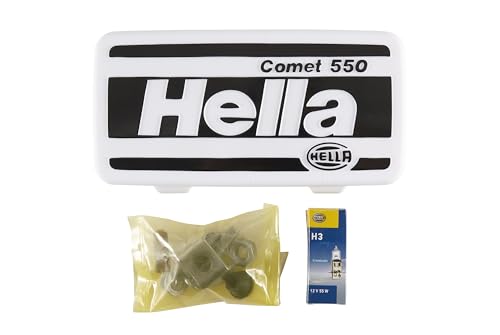 550 DRIVING LIGHT HELLA 005700471 (CLEAR LENS) H3 12V SAE/ECE, Multi