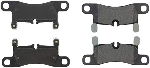 Rear StopTech 308.14530 Brake Pads with Shims and Hardware