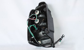 Right TYC Tail Light Assembly Compatible with 1997-2000 Toyota 4 Runner