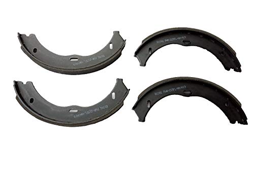 Power Stop Autospecialty B1091 Rear Brake Shoes For Mercedes-Benz Metris 2016-2020 [Model Specific]