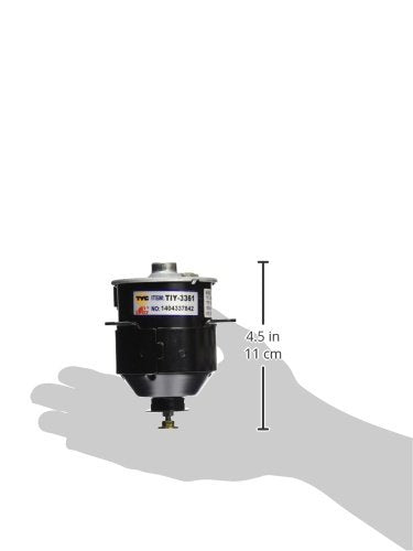 Engine Cooling Fan M TYC - 630660