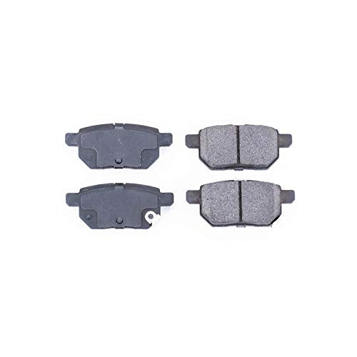 Power Stop Z16 16-1354 Rear Ceramic Brake Pads For Pontiac Vibe, Scion tC, Scion xB, Corolla, Corolla, Matrix, Prius AWD-e, Prius Prime, Yaris [Model Specific]