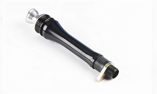 LOKAR Black Anchor-Tight Locking Spare Trans Dipstick for C-4/C-6