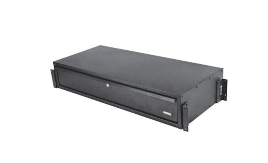 DEWALT Accessory Kit Work Surface and Locking Drawer, Compatible with 4-Foot Storage Rack, Over 900 lb. Work Top Capacity, Smooth Opening