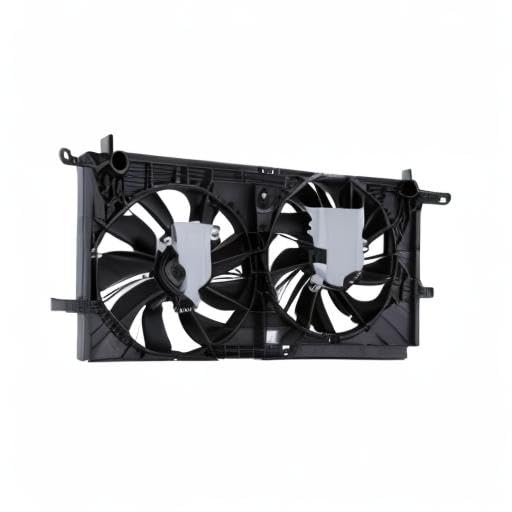Chevrolet/Oldsmobile/Pontiac TYC 620770 Replacement Radiator/Condenser Cooling Fan Assembly