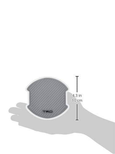 TRD Door Handle Protector MS010-00029 2 Pieces 86 ZN6 PRIUS ZVW51/ZVW55/ZVW50 MARK X GRX130/GRX133/GRX135