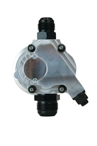 Single Stage Moroso 22312 External Oil Pump, V-Band Mount for Procharger Front Drive, Reverse Rotation
