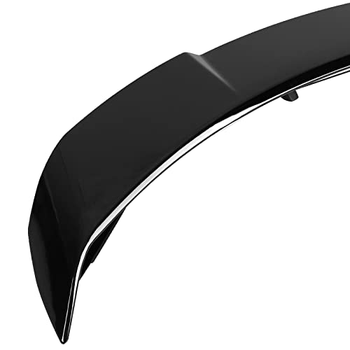 GT500 Style Spec-D Tuning Glossy Black ABS Rear Trunk Spoiler for 2015-2022 Ford Mustang Models