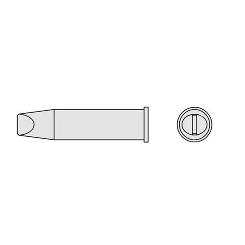 Weller XHT T0054480299 E SOLDERING TIP CHISEL 7.6 X 1.5, Black
