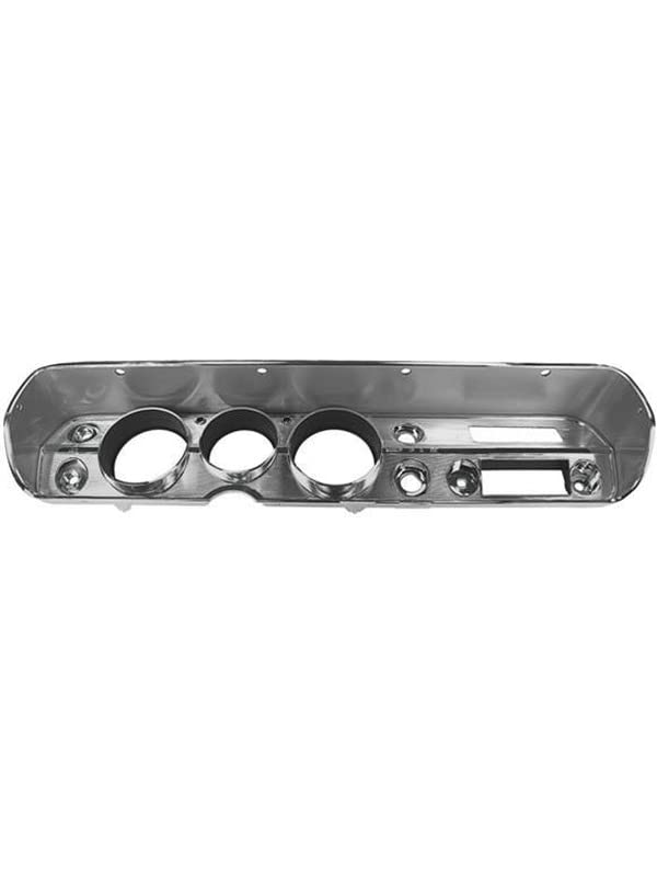 Dakota Digital Bezel for 1965 Chevy, A/C Not Included