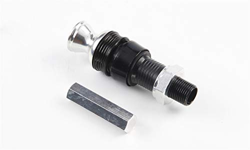 Black LOKAR Anchor-Tight Locking Spare Trans Dipstick for 700-R4