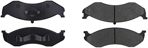 Front StopTech 308.04770 Brake Pads with Shims and Hardware Street