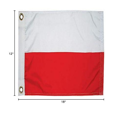 12" x 18" Poland Flag TAYLOR MADE PRODUCTS