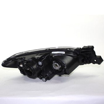 Left TYC Headlight Assembly Compatible with 2004-2009 Mazda Mazda3
