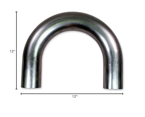 Mild Steel Patriot Exhaust H7045 U-Bend