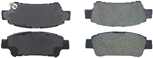 Rear StopTech 308.09950 Brake Pads with Shims and Hardware