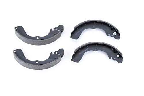 Power Stop Rear B798 Autospecialty Brake Shoes For Mitsubishi Outlander 2003-2004 [Model Specific]