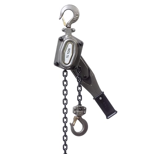 3/4-Ton JET Lever Hoist, 10' Lift (Model JLP-075A-10)