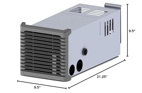 NT-20SEQ Suburban NT Series Direct Discharge Furnace 20,000 BTU/h LP Gas Model 2504ABK