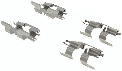 Rear StopTech 308.10040 Brake Pads with Shims and Hardware