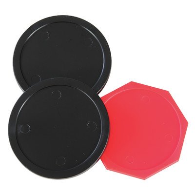 Hockey Puck Redline (3 Piece Set) [Set of 2]
