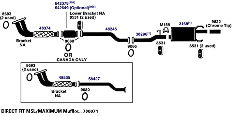 AP Exhaust 8693 Gasket Products AP Exhaust