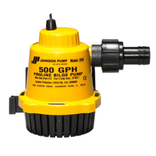 PROLINE Johnson Pump Bilge Pump 500 GPH 3A