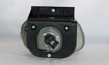 Fog Light Assembly TYC Left Compatible with 1998-2000 Ford Ranger
