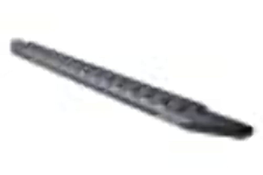 RB20 Running Boards Go Rhino | 48", Galvanized Steel, Textured Black | 69400048PC