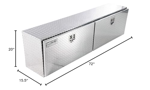 Brite-Tread Aluminum Dee Zee DZ79 Topsider Tool Box