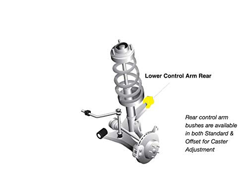 Front Control Arm Bushing Whiteline W53277