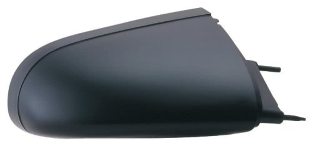 Fit System Mirror Passenger Side for Buick Lesabre, Olds. Delta 88 Royale, Pontiac Bonneville, Black, Non-Foldaway, Manual