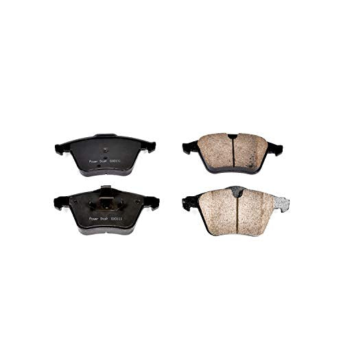 Power Stop Z16 Evolution 16-1305 Front Ceramic Brake Pads For Volvo S60, Volvo S60 Cross Country, Volvo S80, Volvo V60, Volvo V60 Cross Country, Volvo XC70 [Model Specific]