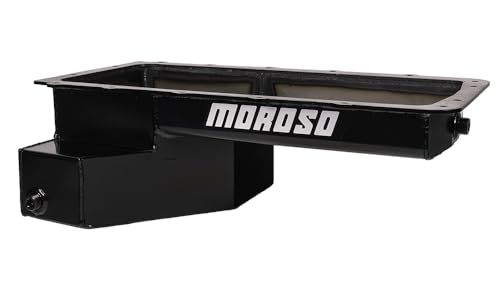 Oil Pan Moroso 20571 for Ford Mustang Modular 5.0 Engine
