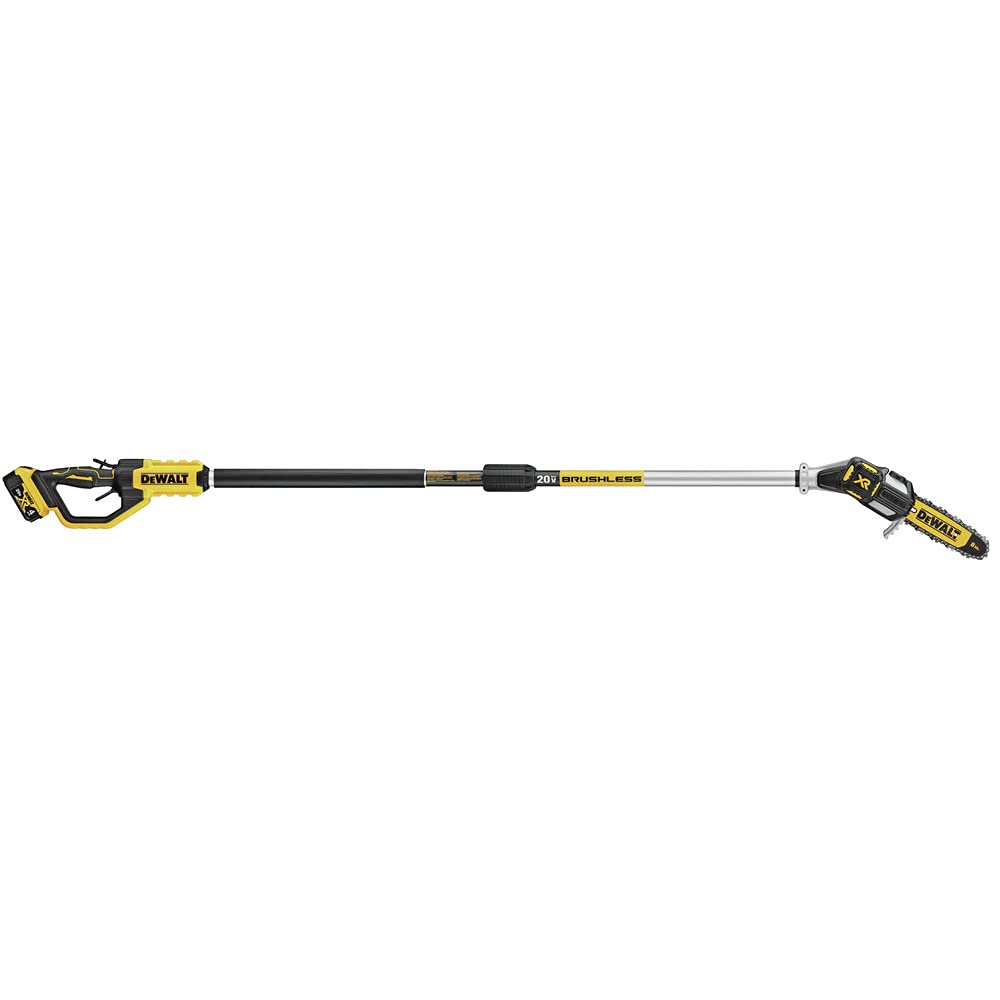 20V MAX* DEWALT XR Pole Saw, 15-Foot Reach (DCPS620M1)