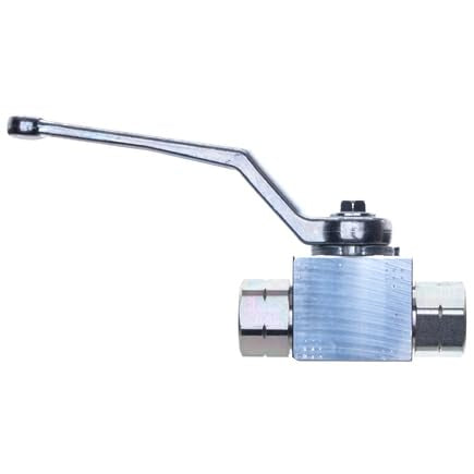 G96110-0808 nobrandname Two Way Block Style - Female Pipe NPTF (Ball Valves)