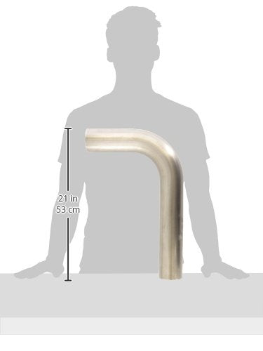 90° Vibrant Performance (13042) T304 Stainless Steel Mandrel Bend Tube