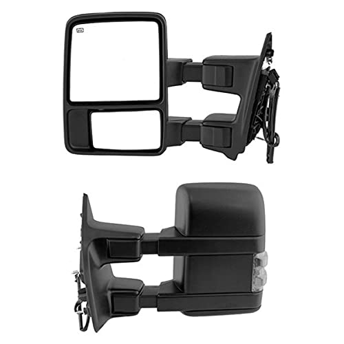 Spyder MIR-FDSD08S-PW-SM-SET Xtune Mirror, 1 Pack