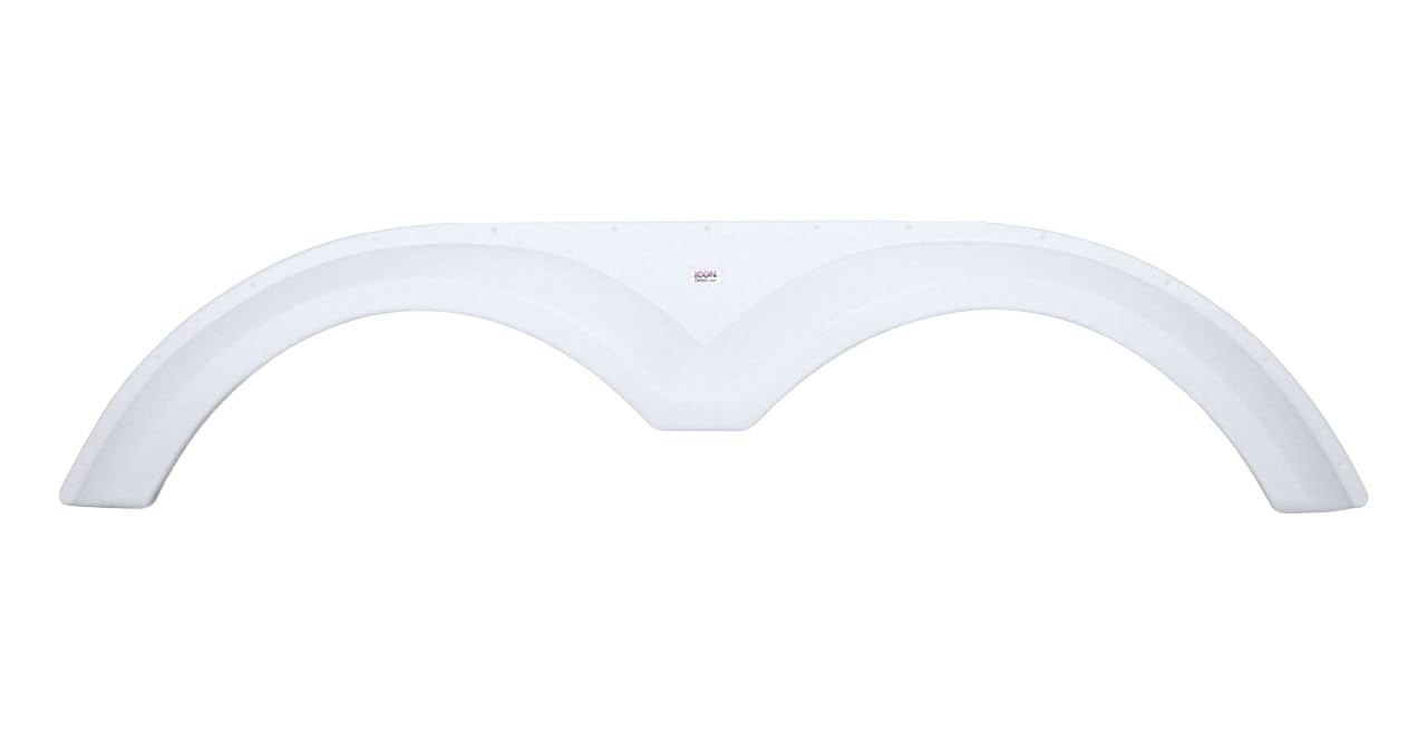Fender Skirt ICON, Tandem, King of The Road, FS1952, Polar White