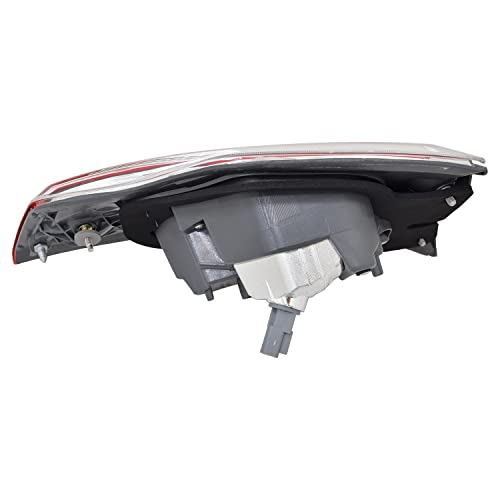 Right TYC Tail Light Assembly Compatible with 2019-2019 Toyota Highlander
