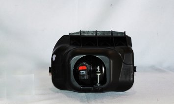 Left TYC Fog Light Assembly Compatible with 2005-2006 Chevrolet Silverado