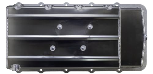 Moroso Aluminum Dry Sump Oil Pan 20582, Fits Ford 5.0 Coyote Engine, 4 Pick Ups