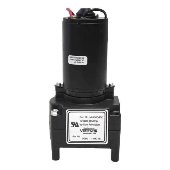 Lippert Fifth Wheel Venture Landing Gear Motor, Standard Replacement Motor, No Assembly Required, Motor Only - 142178
